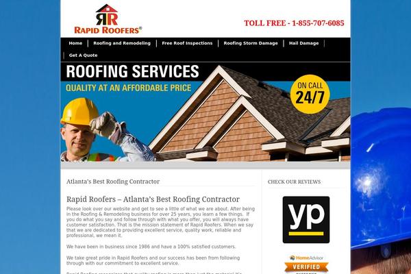 Modernizenorm theme site design template sample