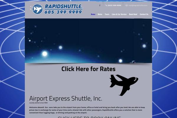 rapidshuttle.com site used Bretheon