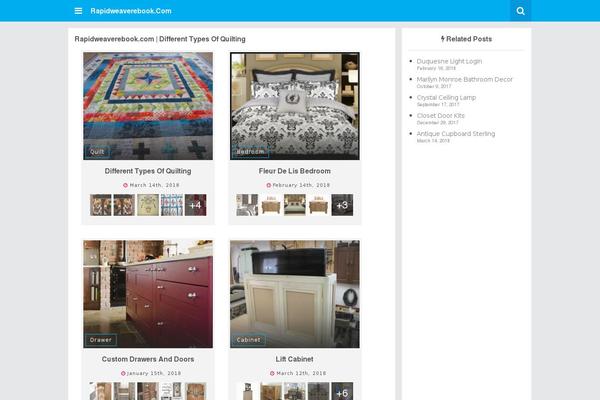Twenty Twelve theme site design template sample