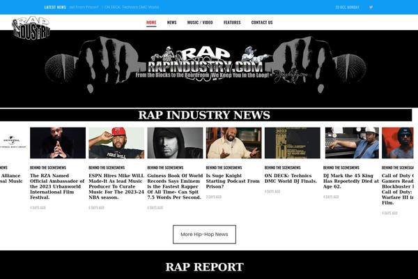 rapindustry.com site used Rap-industry