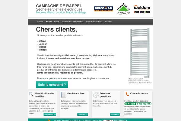 Responsive theme site design template sample