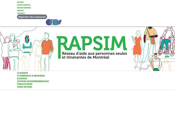 rapsim.org site used Bard