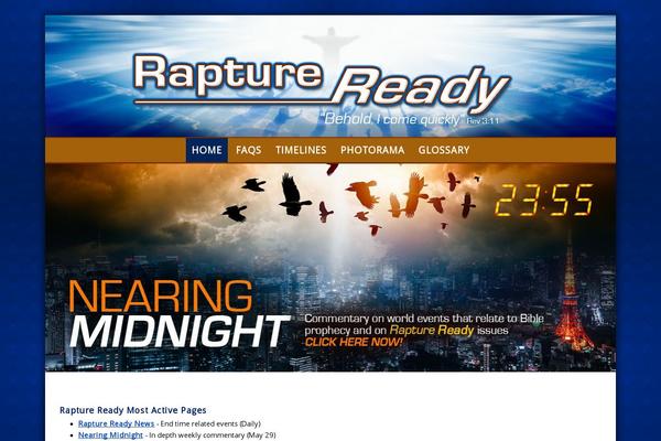 raptureready.com site used Puresimple-main