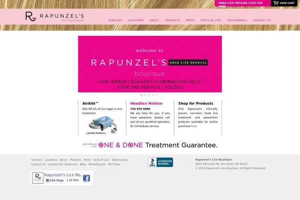 rapunzelslice.com site used Lcoa-child