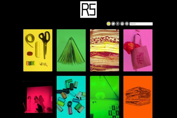 raquelsamper.com site used Grid Theme Responsive