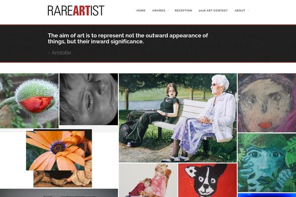 rareartist.org site used Rareartist