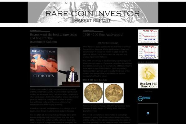 rarecoininvestor.com site used Theme1287