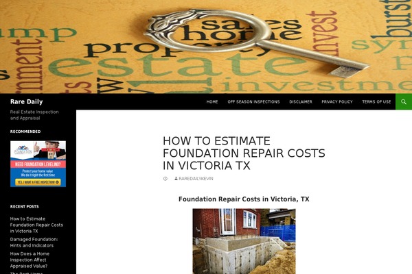 Twenty Fourteen theme site design template sample