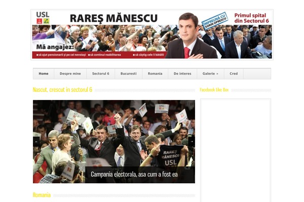 rares-manescu.ro site used Bangkokpress2