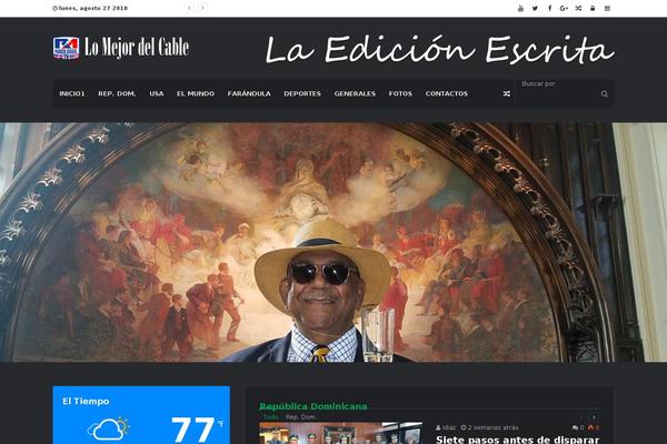 Enfold theme site design template sample