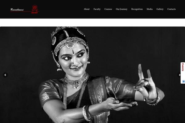 rasadhwani.com site used Rasadhwani