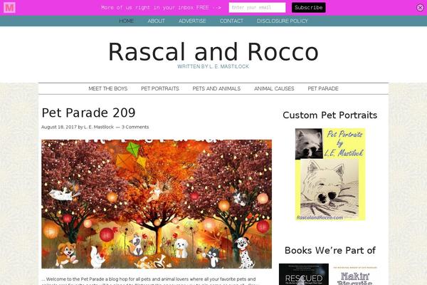 rascalandrocco.com site used Serena