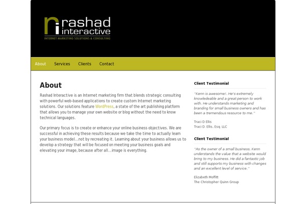 Canvas theme site design template sample