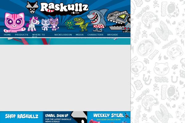 raskullz.com site used Raskullz