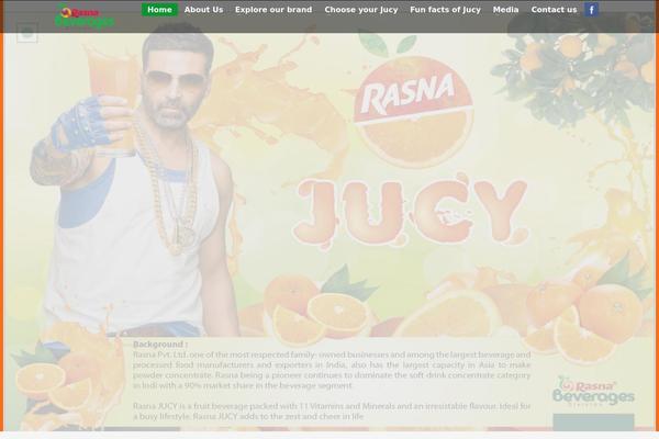 Kallyas theme site design template sample