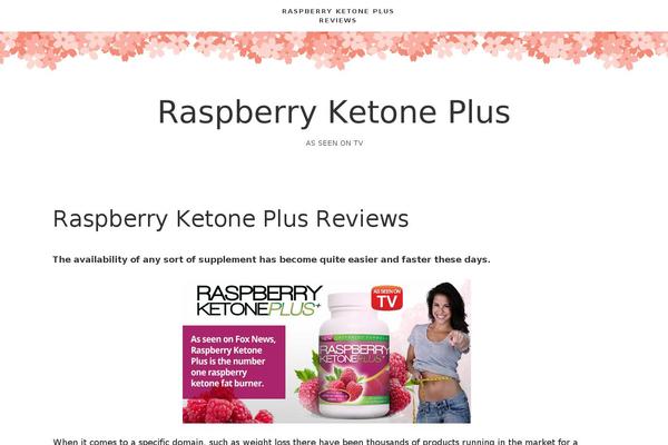 raspberryketoneplus-review.com site used Germaine