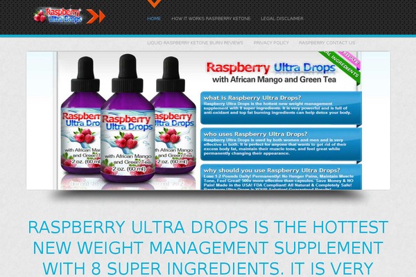 raspberryultradrops.com site used Raspchild