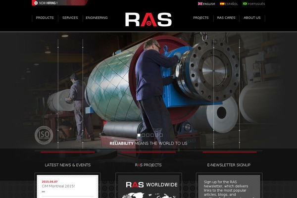 raspulleys.com site used Ras