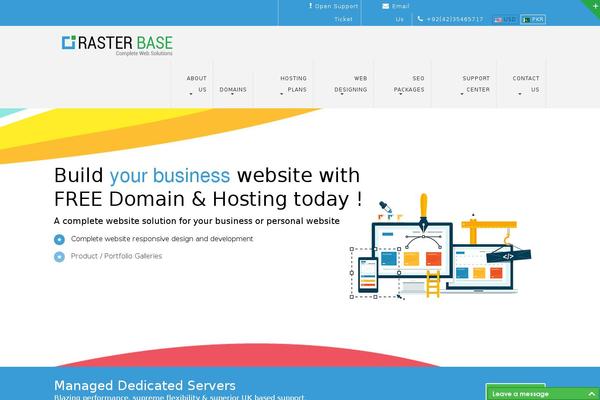 rasterbase.com site used Rasterbase