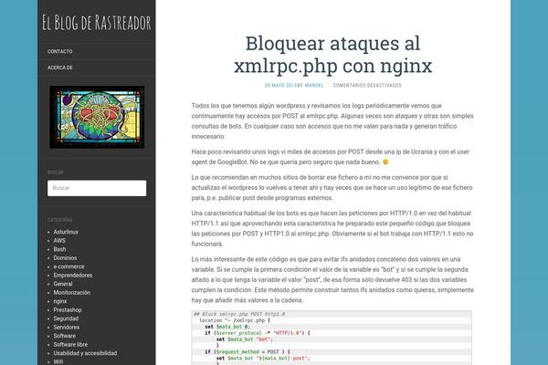 Site using WP jQuery Lightbox plugin