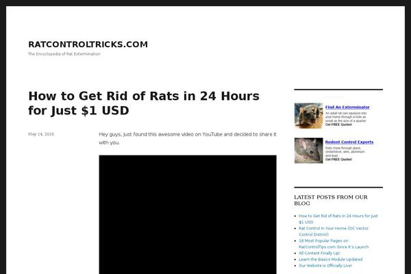 ratcontroltips.com site used Dynamik