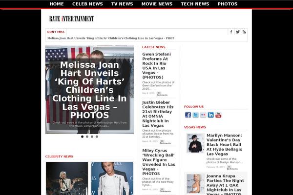 Site using Easy Social Icons plugin