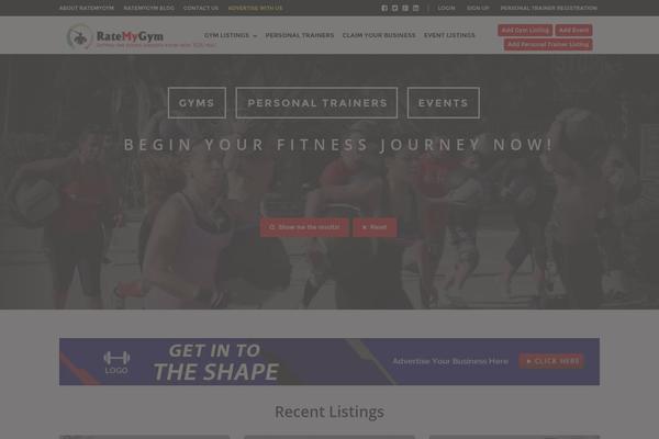 ratemygym.net site used Directorybuilder