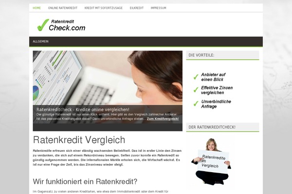 ratenkreditcheck.com site used MyFinance
