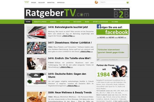 ratgebertv.com site used Onlinenews