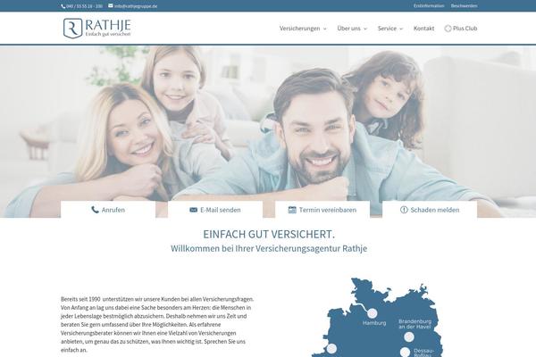 rathjegruppe.de site used Omazing-child