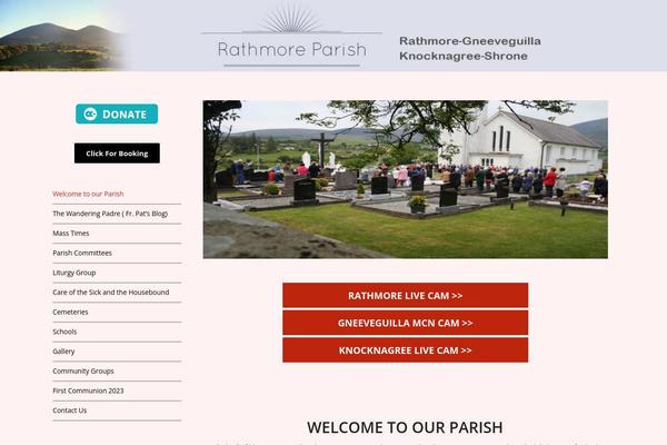 rathmoreparish.ie site used Copallyt-child