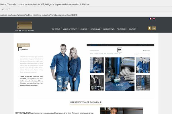Site using WordPress prettyPhoto plugin