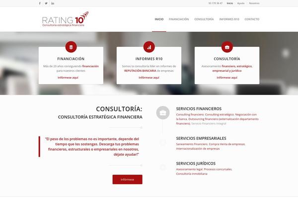Enfold theme site design template sample