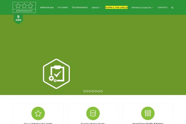 Rating theme site design template sample