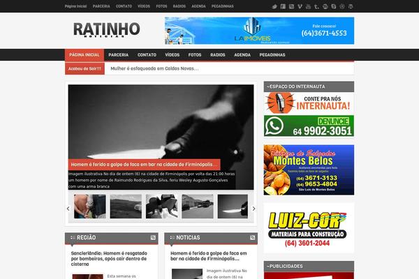 ratinhonoticias.com.br site used LioMagazine