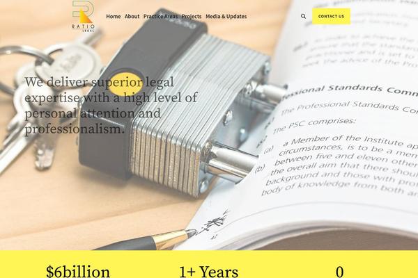 attornix-child theme websites examples