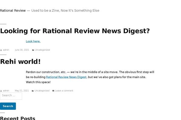 Twenty Nineteen theme site design template sample