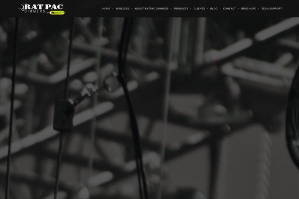 Brooklyn theme site design template sample