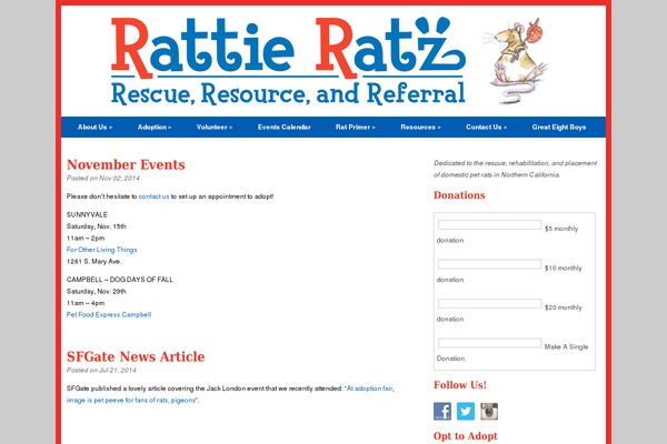 rattieratz.com site used Rattieratz