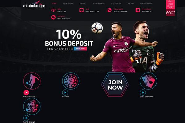 ratubola.com site used Ratubola2016
