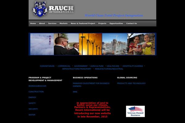 Responsive theme site design template sample