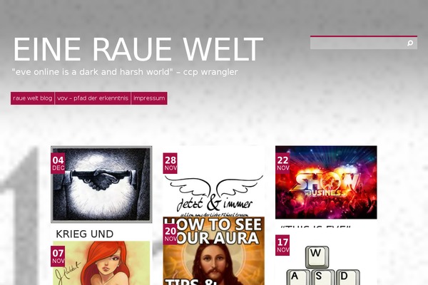 raue-welt.de site used MN Flow