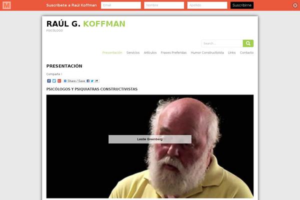 raulkoffman.com site used Skt-pathway