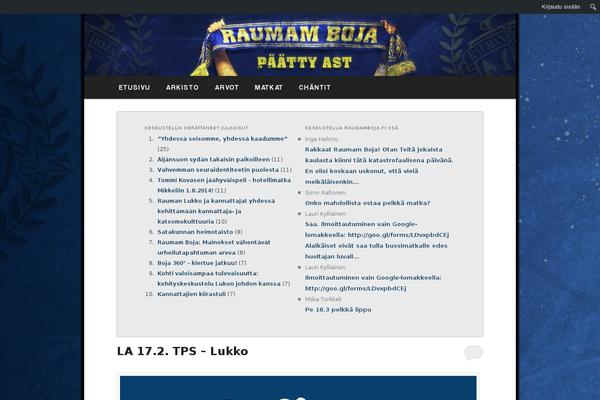raumamboja.fi site used Raumamboja