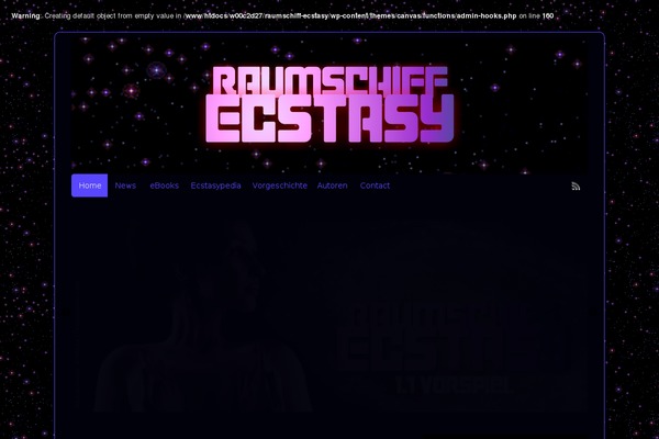 Canvas theme site design template sample