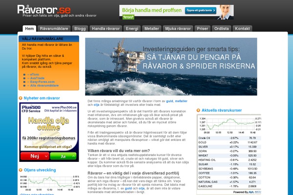 ravaror.se site used Ravaror