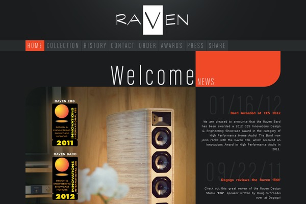 ravendesignstudio.com site used raven