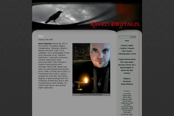 ravendigitalis.com site used V1.1