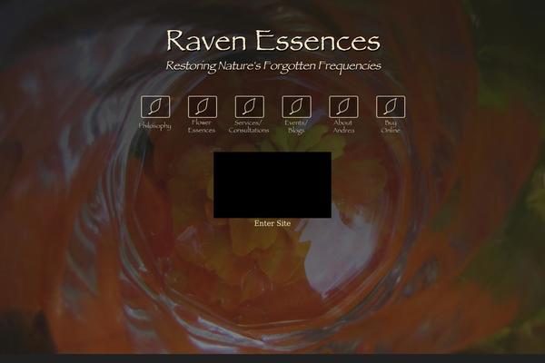 ravenessences.com site used Xebax