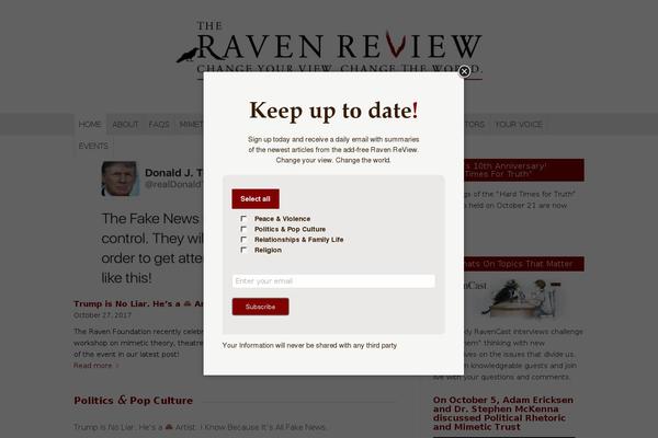 ravenfoundation.org site used Raven-foundation-child